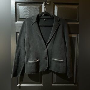Talbots Medium Weight Knit Blazer